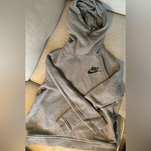 Nike Gray hoodie
